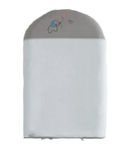 PTIT BASILE Housse Matelas à Langer Coton Bio 55x80