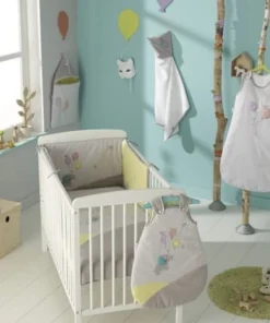 PTIT BASILE Housse Matelas à Langer Coton Bio 55x80 -Bloom-boutique housse matelas a langer coton bio 55x80 3