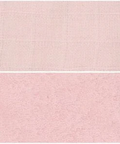 KINOUSSES Lingettes Lavables Bébé Rose Coton -Bloom-boutique lingettes lavables bebe rose coton 2