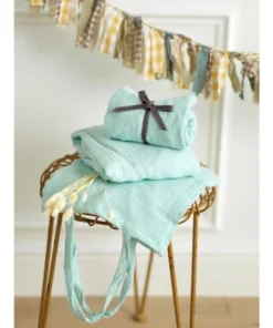 Sauthon Original Lot 2 Drap Housse Lit évolutif 140x70cm En Coton Bleu Ciel -Bloom-boutique lot 2 drap housse lit evolutif 140x70cm en coton bleu ciel 2