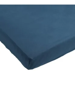 Sauthon Original Lot 2 Drap Housse Lit évolutif 140x70cm En Coton Bleu Nuit