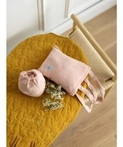 Sauthon Original Lot 2 Drap Housse Lit évolutif 140x70cm En Coton Rose -Bloom-boutique lot 2 drap housse lit evolutif 140x70cm en coton rose 2