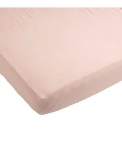 Sauthon Original Lot 2 Drap Housse Lit évolutif 140x70cm En Coton Rose