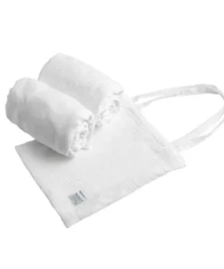 Sauthon Original Lot 2 Draps Housse Lit évolutif 140x70cm En Coton Blanc