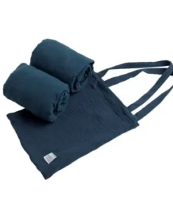 Sauthon Original Lot 2 Draps Housse Lit évolutif 140x70cm En Coton Bleu Nuit -Bloom-boutique lot 2 draps housse lit evolutif 140x70cm en coton bleu nuit galopin 4
