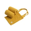 Sauthon Original Lot 2 Draps Housse Lit évolutif 140x70cm En Coton Jaune