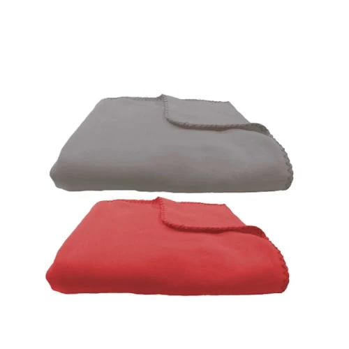 FUTURE HOME Lot 2 Plaids Gris Et Rouge Polyester 130x150cm 1 FUTURE HOME Lot 2 Plaids Gris Et Rouge Polyester 130x150cm