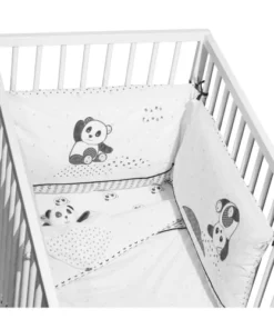 Sauthon Lot De 2 Draps Housse 70x140cm En Coton Bio Blanc -Bloom-boutique lot de 2 draps housse 70x140cm en coton bio blanc 2