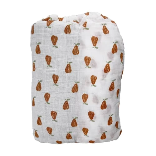 Sauthon Lot De 2 Draps Housse En Coton Bio Botanica (65 X 130 Cm) 2 Sauthon Lot De 2 Draps Housse En Coton Bio Botanica (65 X 130 Cm) – Image 2