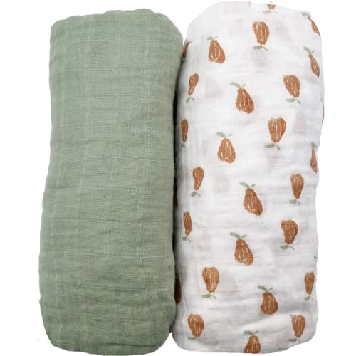 Sauthon Lot De 2 Draps Housse En Coton Bio Botanica (65 X 130 Cm) 1 Sauthon Lot De 2 Draps Housse En Coton Bio Botanica (65 X 130 Cm)