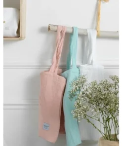 Sauthon Original Lot De 2 Draps Housse Ovales 90x50cm En Coton Bleu Ciel -Bloom-boutique lot de 2 draps housse ovales 90x50cm en coton bleu ciel 2