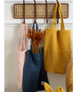 Sauthon Original Lot De 2 Draps Housse Ovales 90x50cm En Coton Bleu Nuit -Bloom-boutique lot de 2 draps housse ovales 90x50cm en coton bleu nuit 2