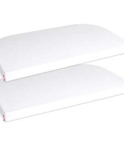 Lot De 2 Draps Housse Pour Matelas Cododo Babybay Maxi Comfort +