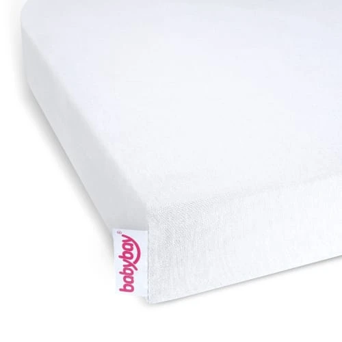 Lot De 2 Draps Housse Pour Matelas Cododo Babybay Original 2 Lot De 2 Draps Housse Pour Matelas Cododo Babybay Original – Image 2