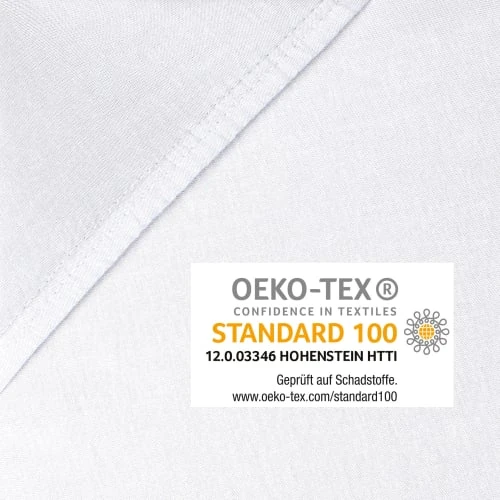 Lot De 2 Draps Housse Pour Matelas Cododo Babybay Original 3 Lot De 2 Draps Housse Pour Matelas Cododo Babybay Original – Image 3