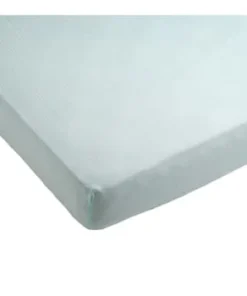 Sauthon Original Lot De 2 Draps Housse Rectangle 90x50cm En Coton Bleu Nuit -Bloom-boutique lot de 2 draps housse rectangle 90x50cm en coton bleu ciel original 1