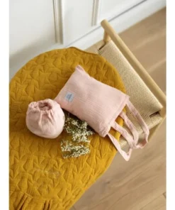 Sauthon Original Lot De 2 Draps Housse Rectangle 90x50cm En Coton Rose -Bloom-boutique lot de 2 draps housse rectangle 90x50cm en coton rose 2