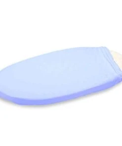 P'tit Basile Lot De 2 Draps Housses Coton Bio Pour Berceau Et Couffin Ovale 40x80 B