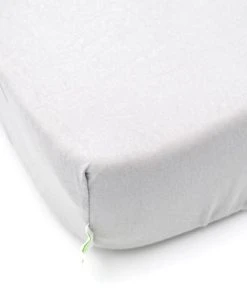 BabyCalin Lot De 2 Draps Housses étoile Gris (60 X 120 Cm) -Bloom-boutique lot de 2 draps housses etoile gris 60 x 120 cm 5