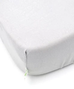 BabyCalin Lot De 2 Draps Housses étoile Gris (70 X 140 Cm) -Bloom-boutique lot de 2 draps housses etoile gris 70 x 140 cm 3