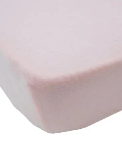 BabyCalin Lot De 2 Draps Housses étoile Rose (70 X 140 Cm) -Bloom-boutique lot de 2 draps housses etoile rose 70 x 140 cm 2