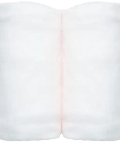 Eveil Et Nature Lot De 2 Draps Housses Jersey 40x80 Cm Coton Bio Blanc