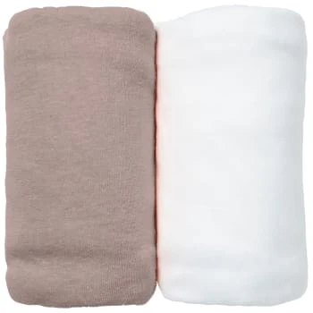 Eveil Et Nature Lot De 2 Draps Housses Jersey 40x80 Cm Coton Bio Blanc 6 Eveil Et Nature Lot De 2 Draps Housses Jersey 40x80 Cm Coton Bio Blanc – Image 6