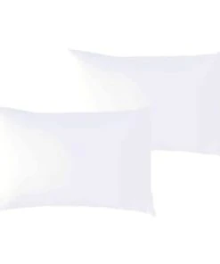 P'tit Basile Lot De 2 Taies D'oreiller Coton Bio Blanc 40x60 9 P'tit Basile Lot De 2 Taies D'oreiller Coton Bio Blanc 40x60 -Bloom-boutique lot de 2 taies d oreiller coton bio blanc 40x60 2