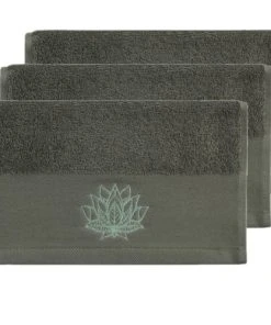 Sensei Maison Lot De Serviettes Invité Sauge 30x50 Cm -Bloom-boutique lot de serviettes invite sauge 30x50 cm 5