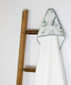 SEVIRA KIDS Ma Première Cape De Bain Néo Vintage Taille Unique -Bloom-boutique ma premiere cape de bain neo vintage taille unique 5