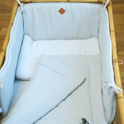 SEVIRA KIDS Ma Première Couverture En Gaze De Coton TU 3 SEVIRA KIDS Ma Première Couverture En Gaze De Coton TU – Image 3