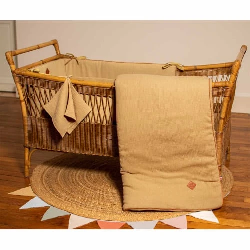 SEVIRA KIDS Ma Première Couverture En Gaze De Coton TU 2 SEVIRA KIDS Ma Première Couverture En Gaze De Coton TU – Image 2