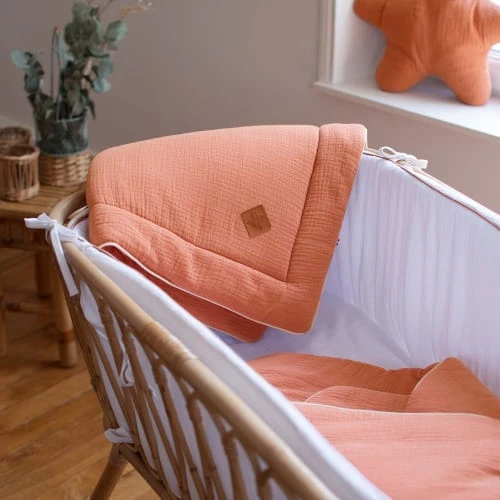 SEVIRA KIDS Ma Première Couverture En Gaze De Coton TU 3 SEVIRA KIDS Ma Première Couverture En Gaze De Coton TU – Image 3