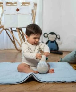 SEVIRA KIDS Ma Première Couverture En Gaze De Coton TU 10 SEVIRA KIDS Ma Première Couverture En Gaze De Coton TU -Bloom-boutique ma premiere couverture en gaze de coton tu 35