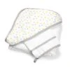 KINOUSSES Maxi Set De Bain Bébé Blanc Éponge