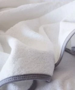 KINOUSSES Maxi Set De Bain Bébé Blanc Éponge -Bloom-boutique maxi set de bain bebe blanc eponge 3