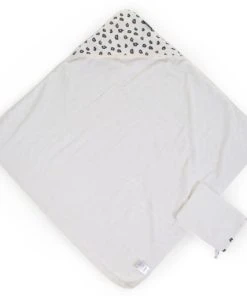 Alternative view of Childhome Parure De Bain Avec Gant 80 X 80 Cm Jersey Leopard