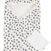 Childhome Parure De Bain Avec Gant 80 X 80 Cm Jersey Leopard