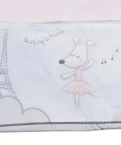 Sauthon Parure De Lit Bébé 190x140cm Et Taie En Coton Rose 5 Sauthon Parure De Lit Bébé 190x140cm Et Taie En Coton Rose -Bloom-boutique parure de lit bebe 190x140cm et taie en coton rose 5