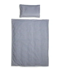 Elodie Details Parure De Lit Bébé Bleu (100 X 130 Cm)