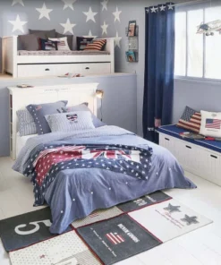 Maisons Du Monde Parure De Lit Chambray En Coton Bleu 220x240 10 Maisons Du Monde Parure De Lit Chambray En Coton Bleu 220x240 -Bloom-boutique parure de lit chambray en coton bleu 220x240 1000 6 17 142738 13