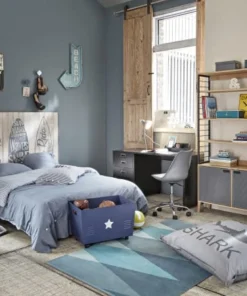 Maisons Du Monde Parure De Lit Chambray En Coton Bleu 220x240 9 Maisons Du Monde Parure De Lit Chambray En Coton Bleu 220x240 -Bloom-boutique parure de lit chambray en coton bleu 220x240 1000 6 17 142738 15