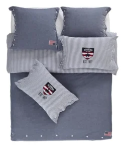 Maisons Du Monde Parure De Lit Chambray En Coton Bleu 220x240 8 Maisons Du Monde Parure De Lit Chambray En Coton Bleu 220x240 -Bloom-boutique parure de lit chambray en coton bleu 220x240 1000 6 17 142738 2