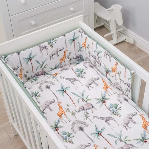 SEVIRA KIDS Parure De Lit (couette Et Oreiller) Bébé En Coton 100x135cm 6 SEVIRA KIDS Parure De Lit (couette Et Oreiller) Bébé En Coton 100x135cm – Image 6