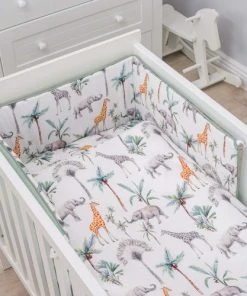SEVIRA KIDS Parure De Lit (couette Et Oreiller) Bébé En Coton 90x120cm -Bloom-boutique parure de lit couette et oreiller bebe en coton 90x120cm 11