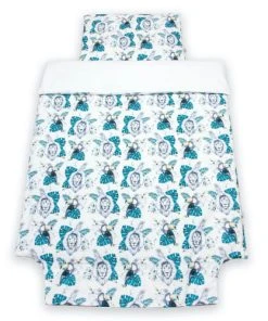 SEVIRA KIDS Parure De Lit (couette Et Oreiller) Bébé En Coton - 90x120cm