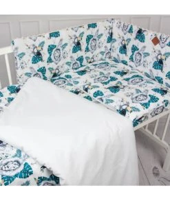 SEVIRA KIDS Parure De Lit (couette Et Oreiller) Bébé En Coton - 90x120cm 9 SEVIRA KIDS Parure De Lit (couette Et Oreiller) Bébé En Coton - 90x120cm -Bloom-boutique parure de lit couette et oreiller bebe en coton 90x120cm 3