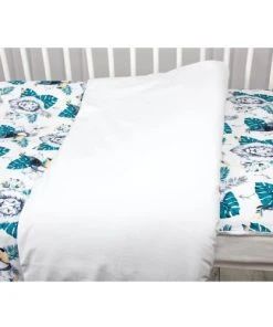 SEVIRA KIDS Parure De Lit (couette Et Oreiller) Bébé En Coton - 90x120cm 10 SEVIRA KIDS Parure De Lit (couette Et Oreiller) Bébé En Coton - 90x120cm -Bloom-boutique parure de lit couette et oreiller bebe en coton 90x120cm 4