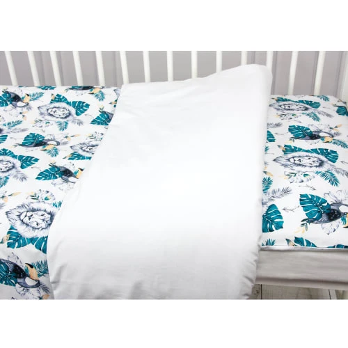 SEVIRA KIDS Parure De Lit (couette Et Oreiller) Bébé En Coton - 90x120cm 5 SEVIRA KIDS Parure De Lit (couette Et Oreiller) Bébé En Coton - 90x120cm – Image 5
