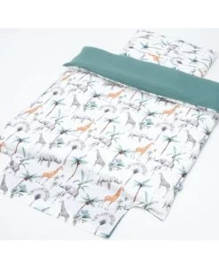 SEVIRA KIDS Parure De Lit (couette Et Oreiller) Bébé En Coton 90x120cm -Bloom-boutique parure de lit couette et oreiller bebe en coton 90x120cm 8